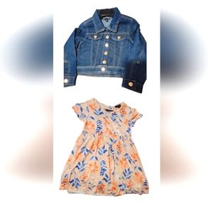 2pc Dress and Jacket Set